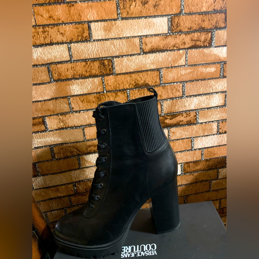 Black Steve Madden dress shoes